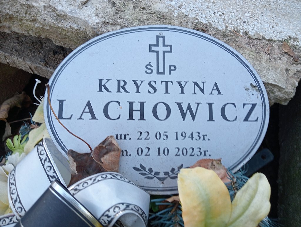 Zdjęcie grobu