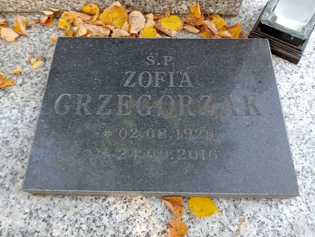 Zdjęcie grobu