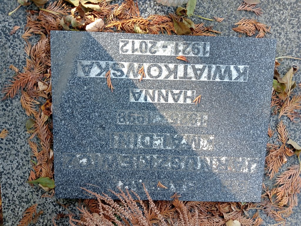 Zdjęcie grobu