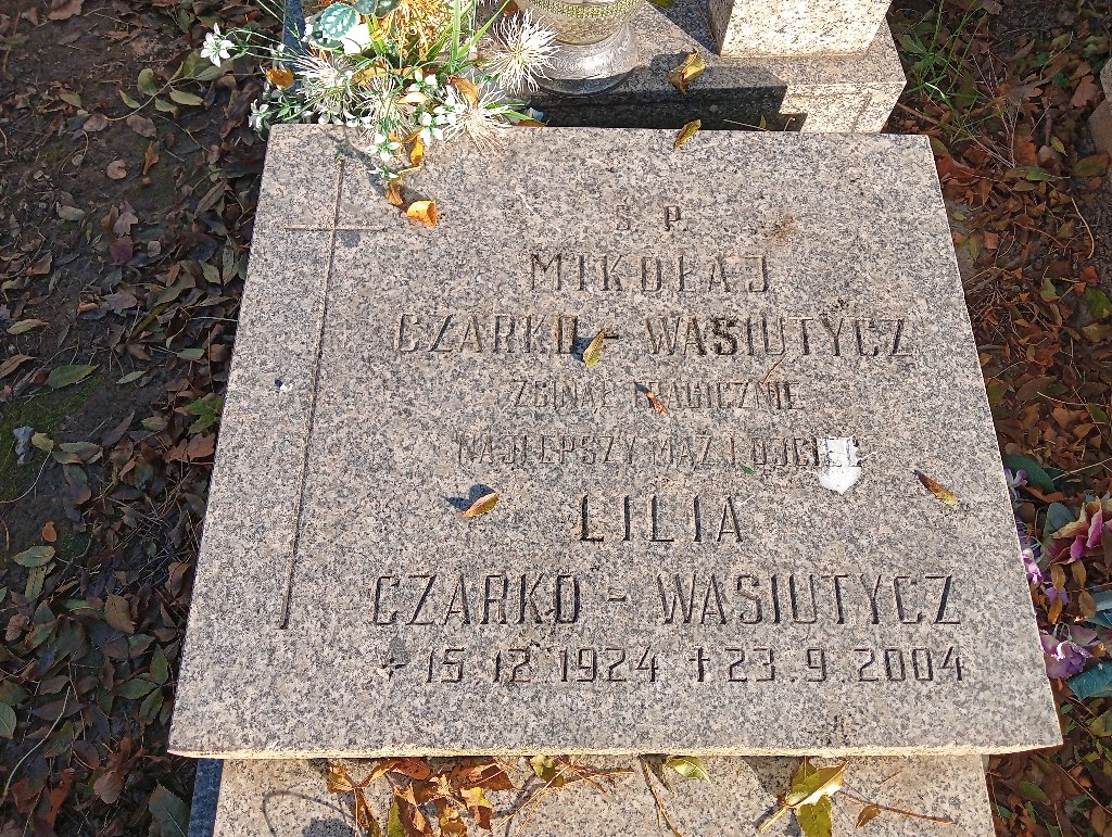 Zdjęcie grobu
