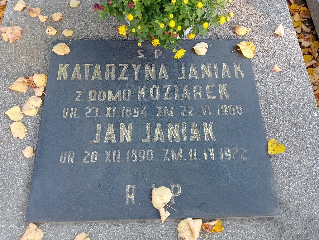 Zdjęcie grobu