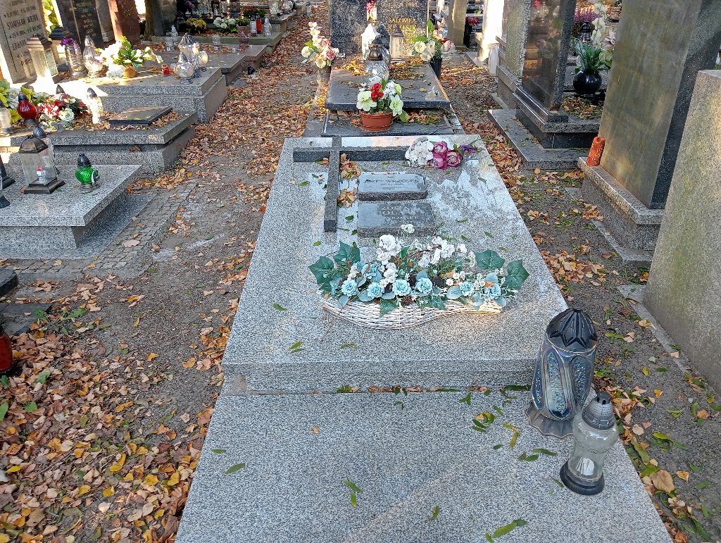 Grób JÓZEF WRZOSEK 
