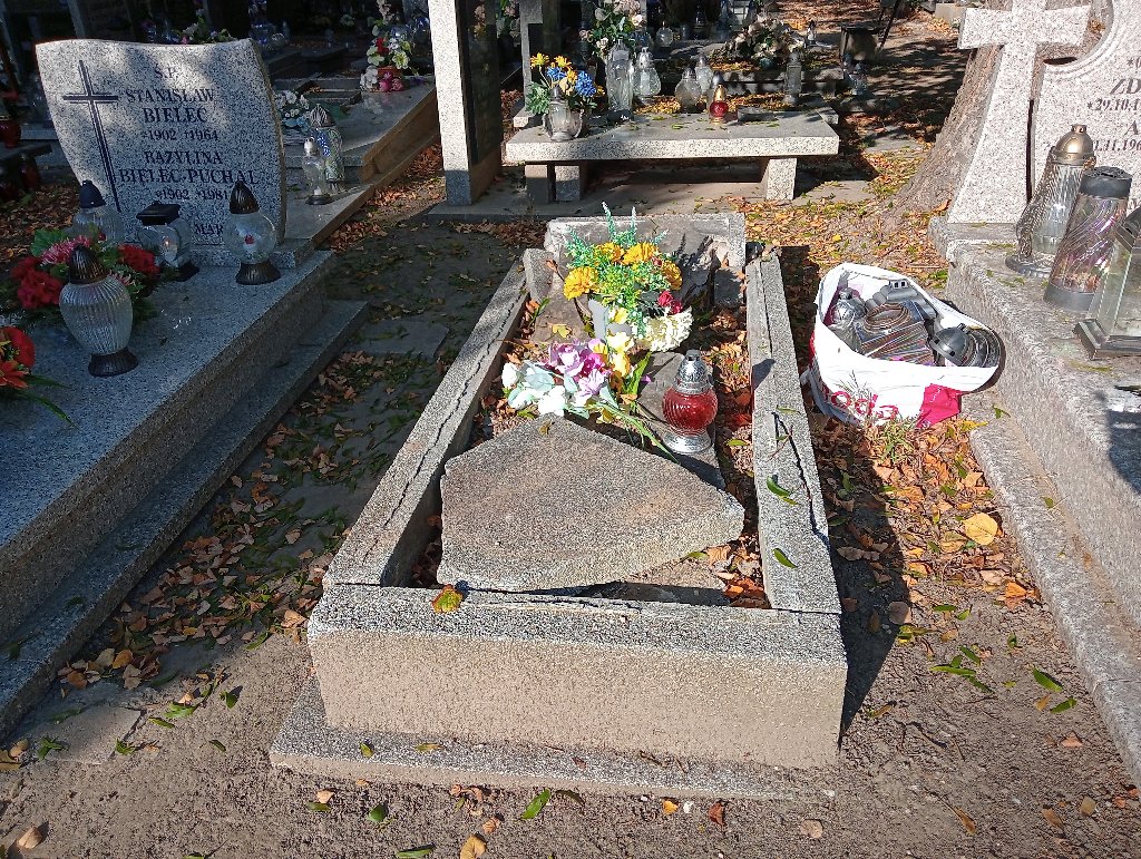 Zdjęcie grobu
