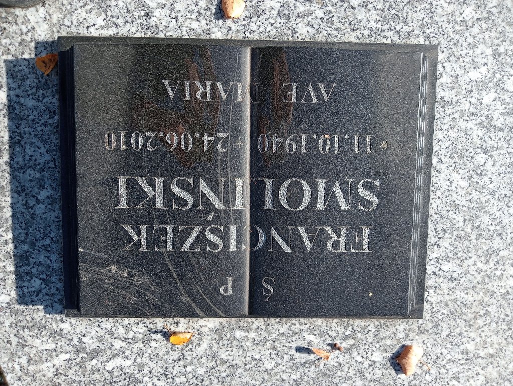 Zdjęcie grobu