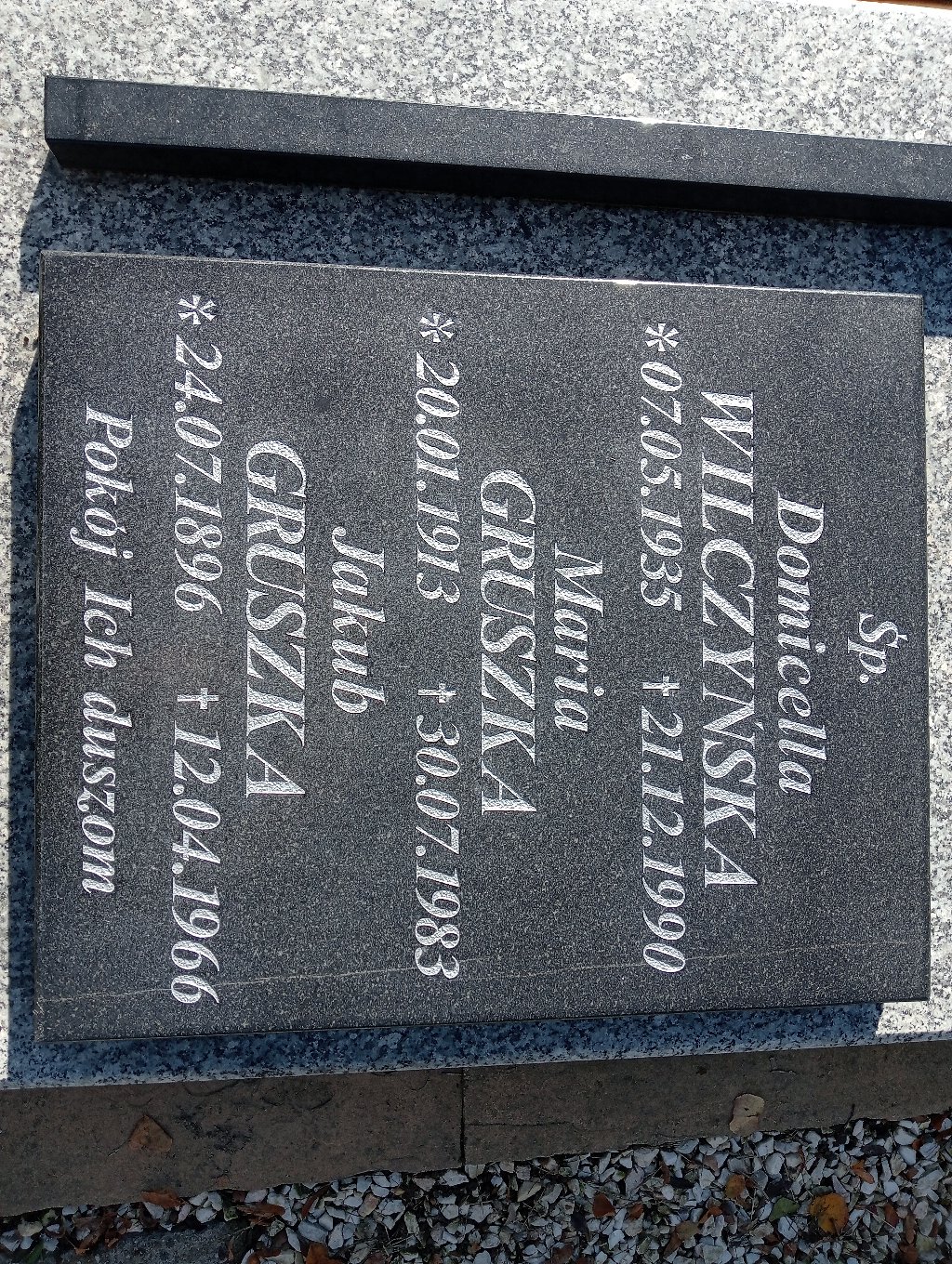 Zdjęcie grobu