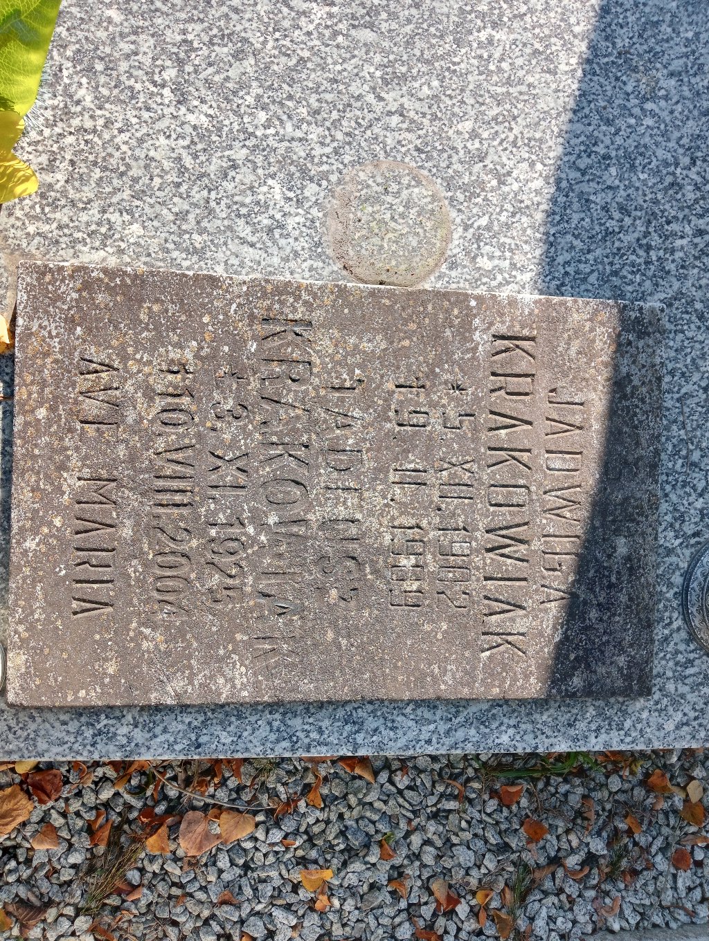 Zdjęcie grobu