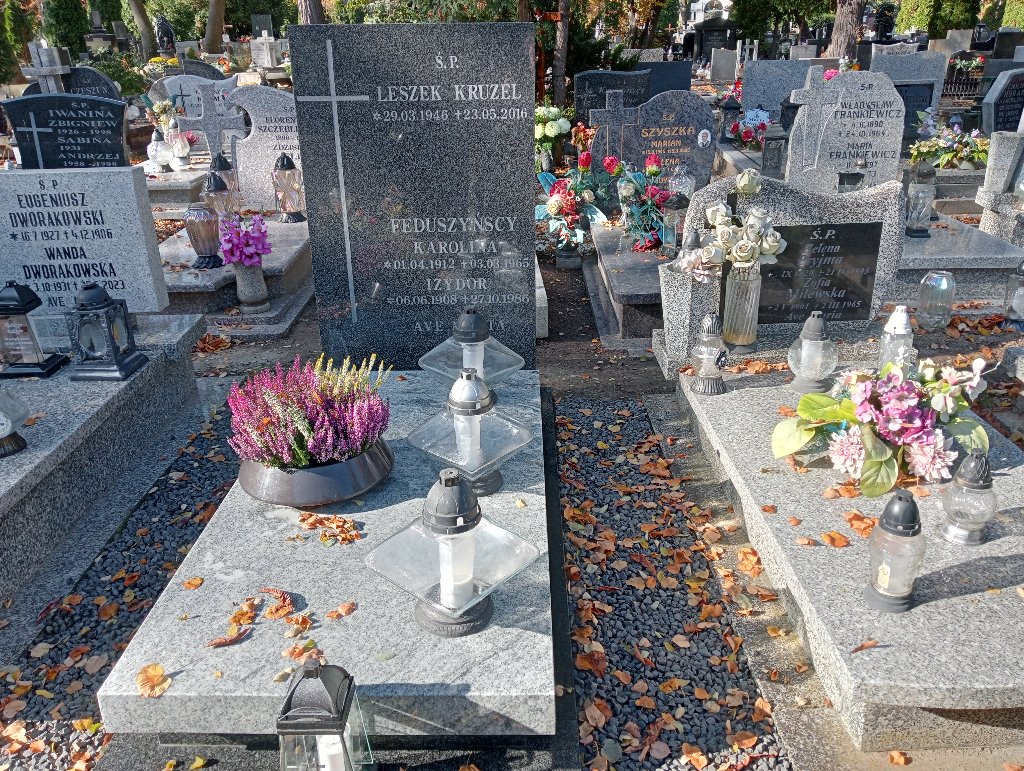 Grób Karolina Feduszewska