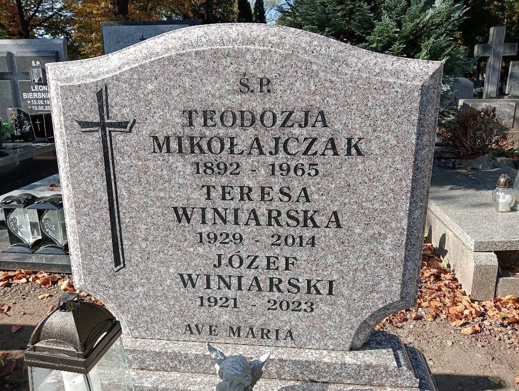 Zdjęcie grobu