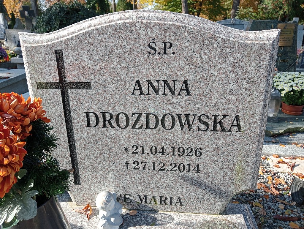 Jan DROZDOWSKI 1953 Wrocław-Katedra - Grobonet - Wyszukiwarka osób pochowanych