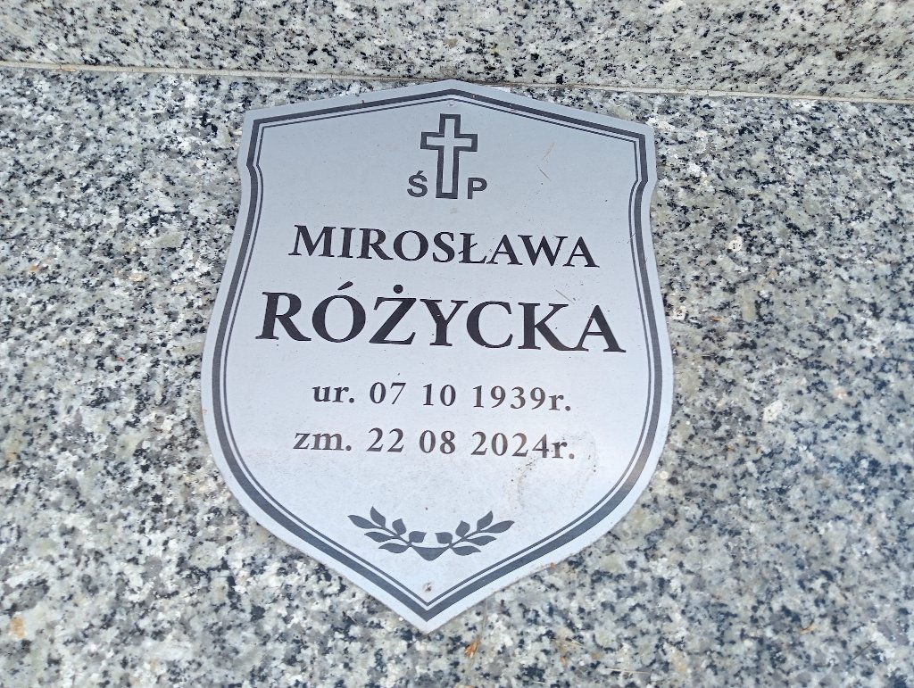 Zdjęcie grobu