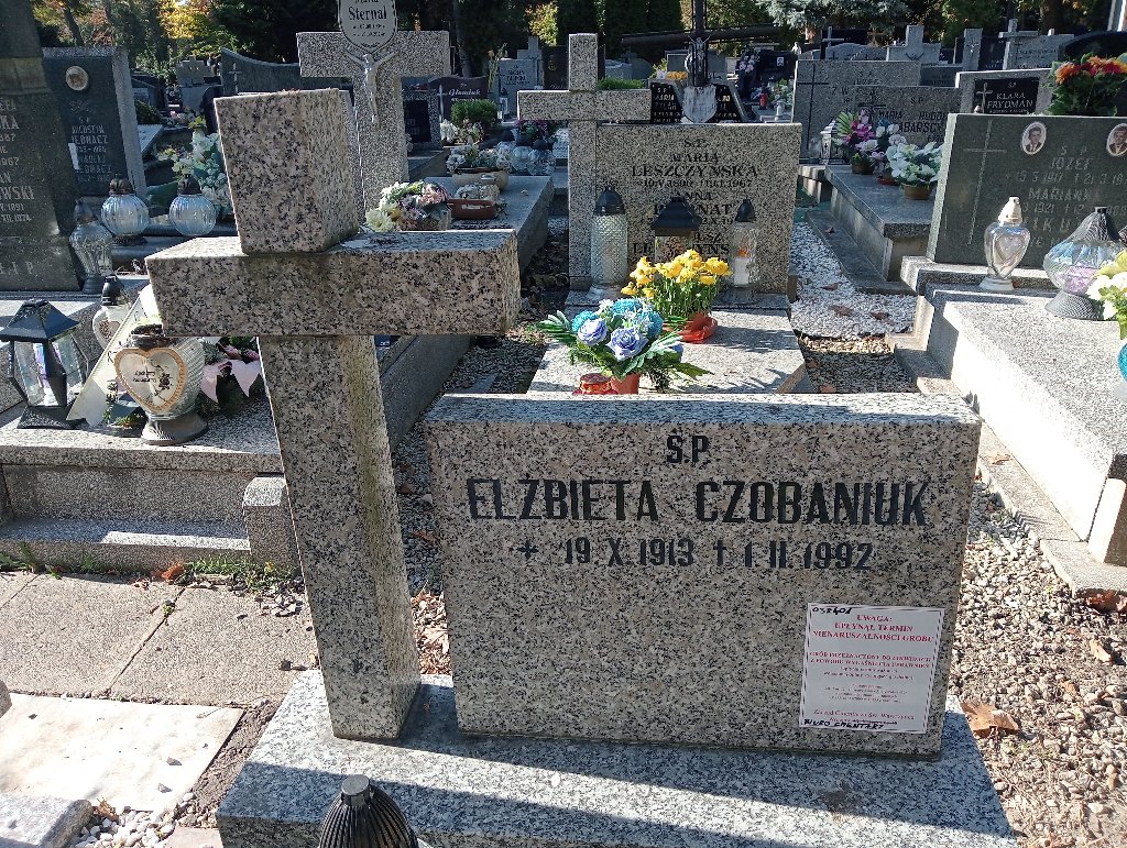 Zdjęcie grobu
