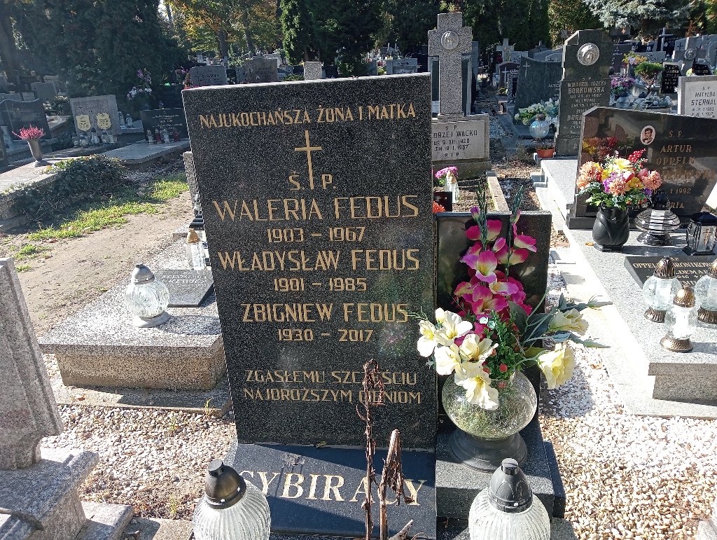 Grób ZBIGNIEW  FEDUS 