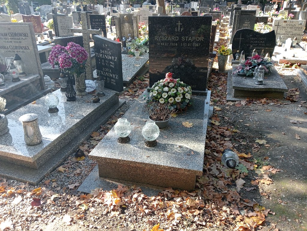 Grób RYSZARD STĄPOR 