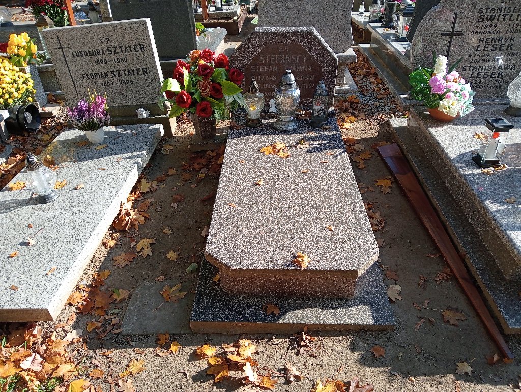 Grób JANINA STEFAŃSKA 