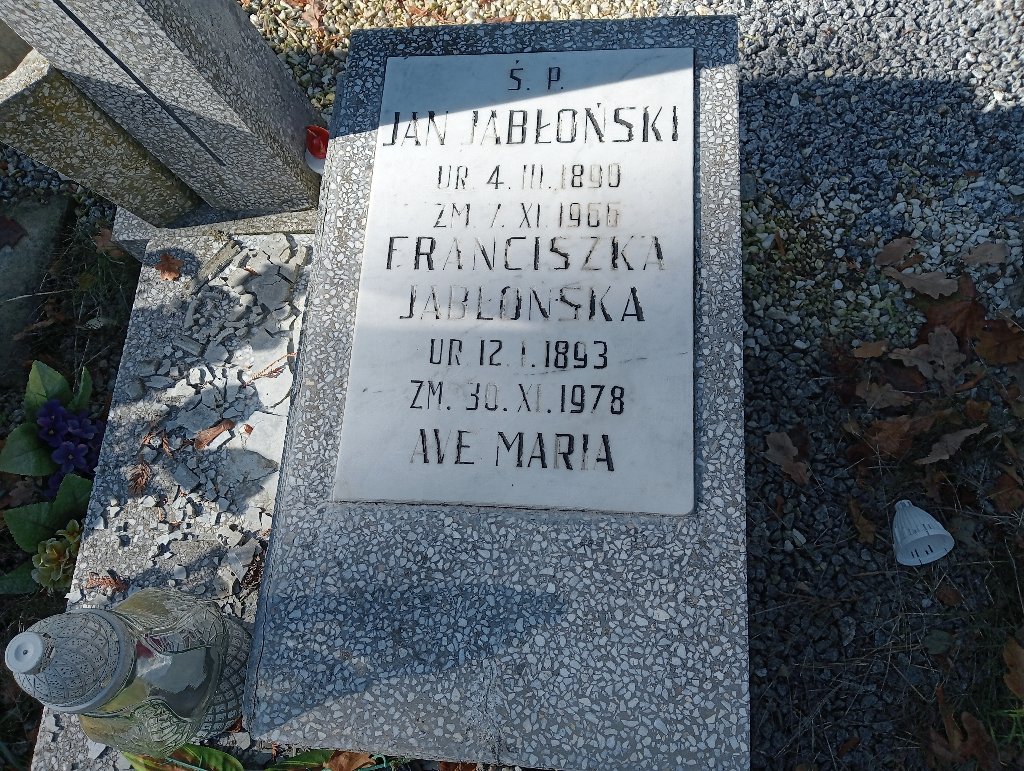 Zdjęcie grobu