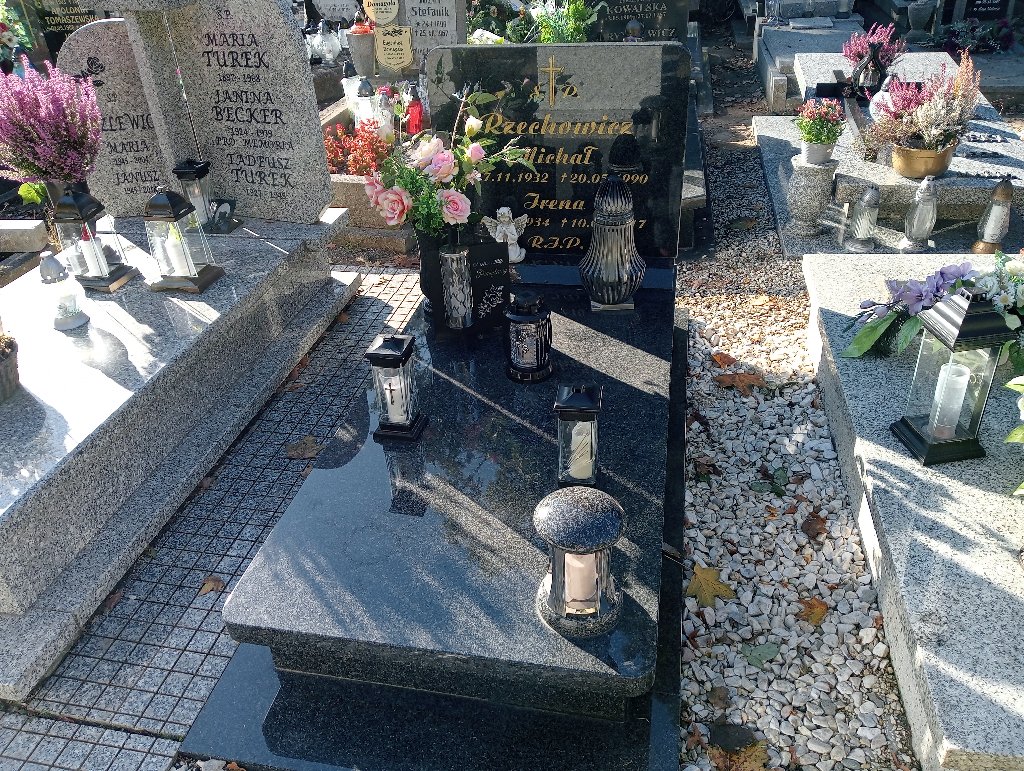 Grób IRENA  RZECHOWICZ 