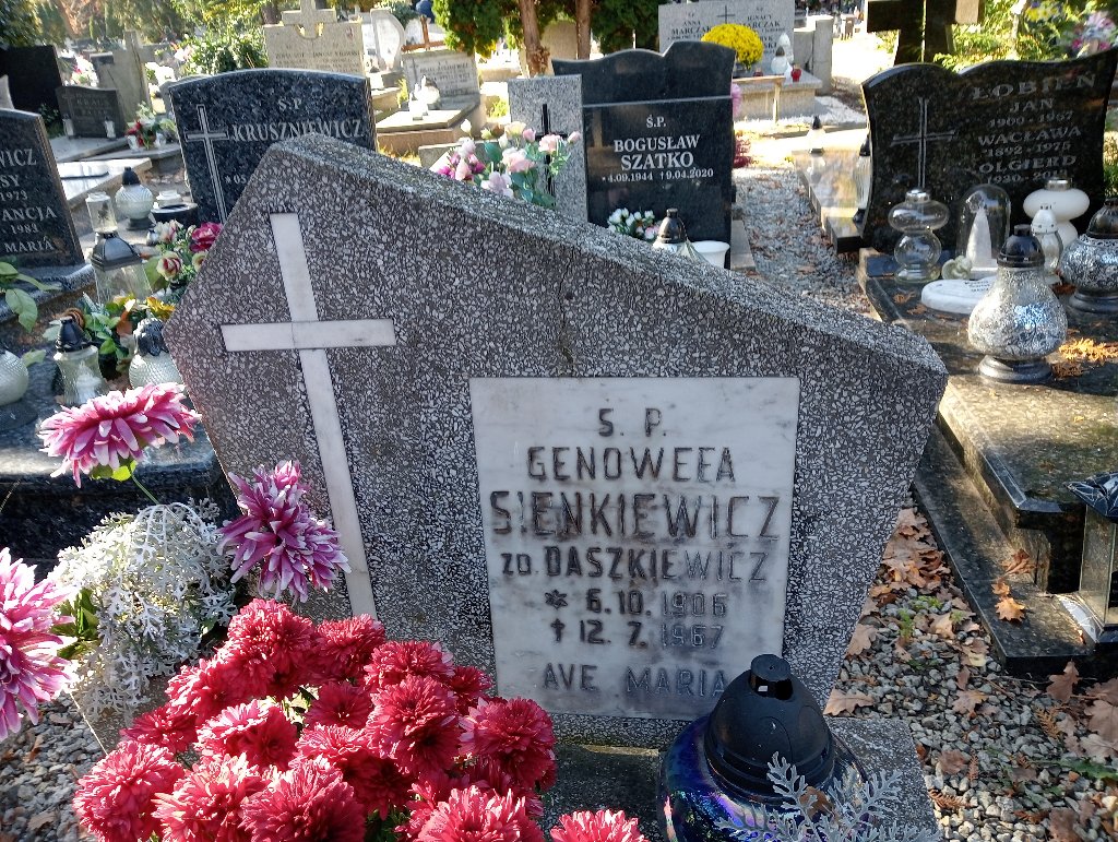 Zdjęcie grobu