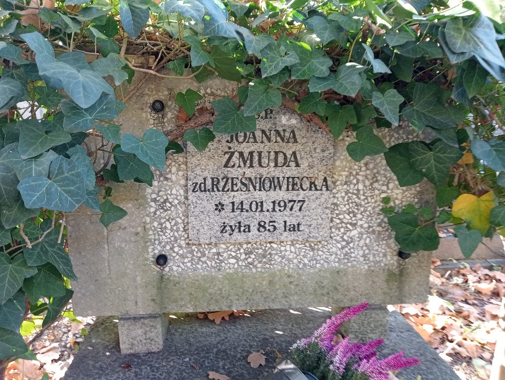 Zdjęcie grobu