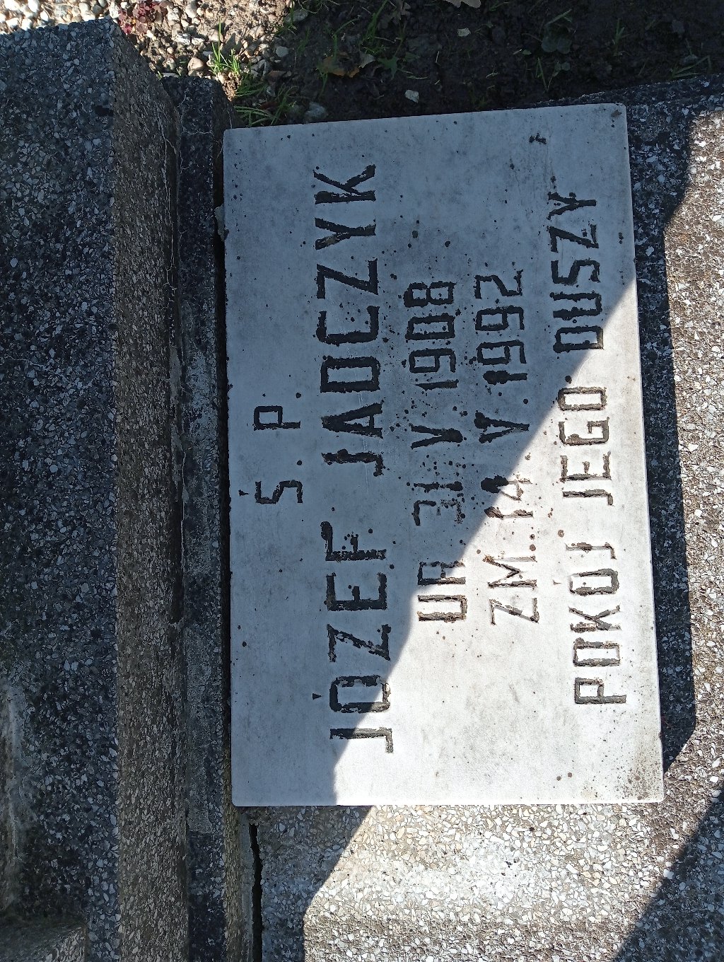 Zdjęcie grobu