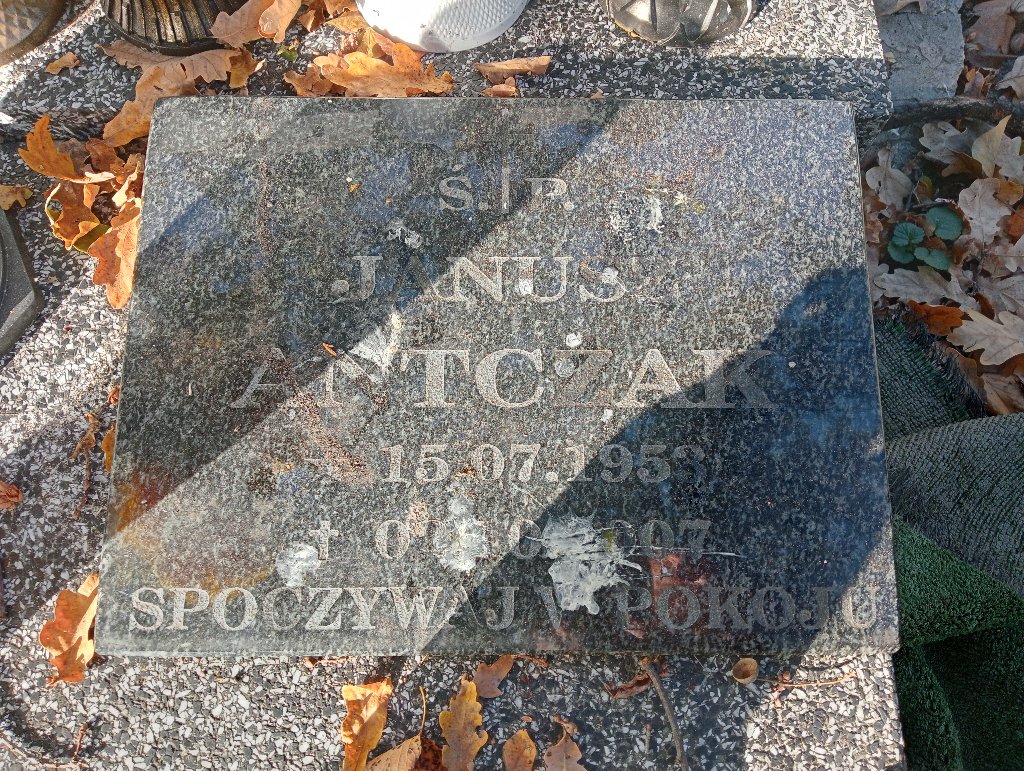 Zdjęcie grobu
