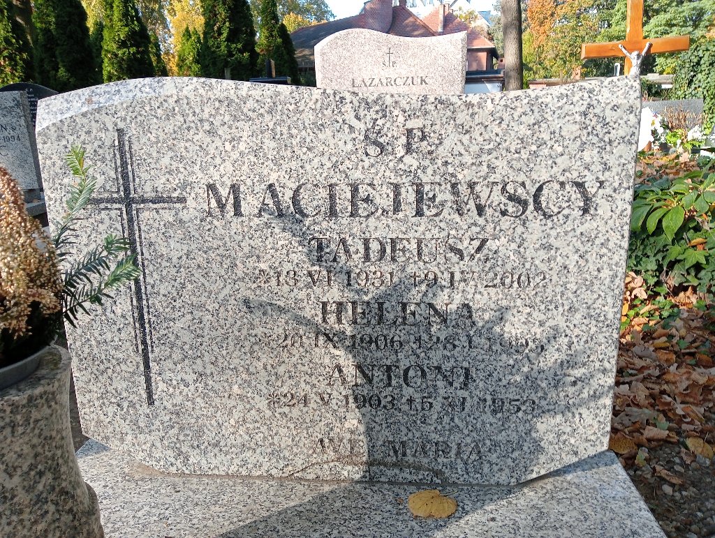 Zdjęcie grobu