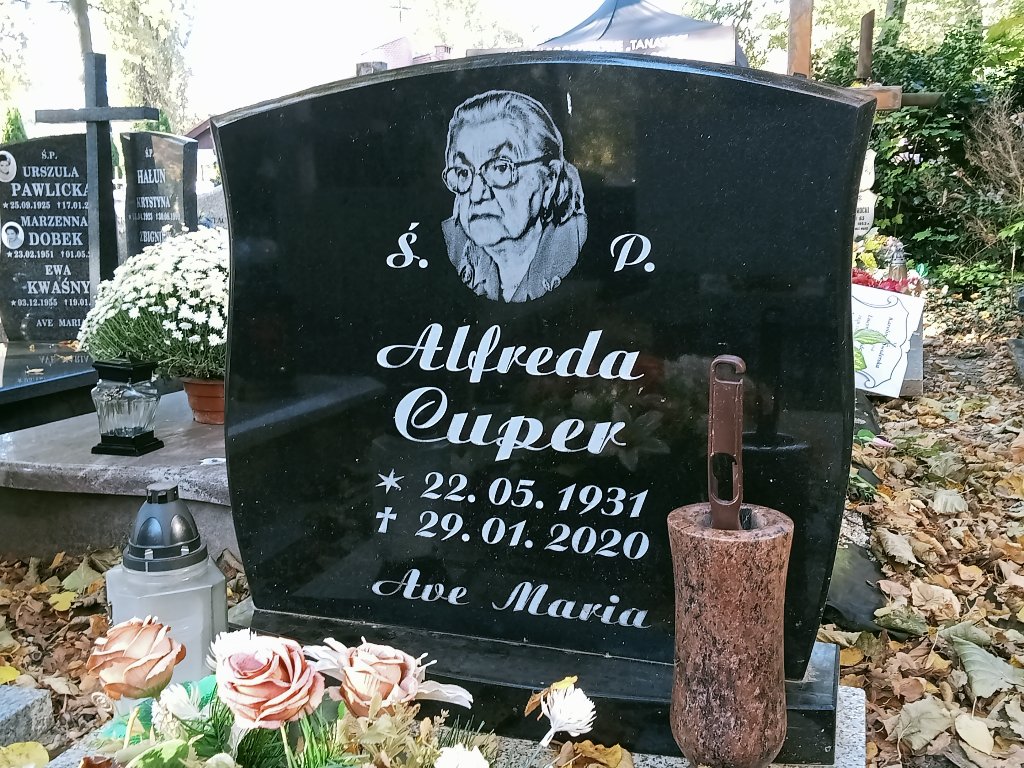 Zdjęcie grobu