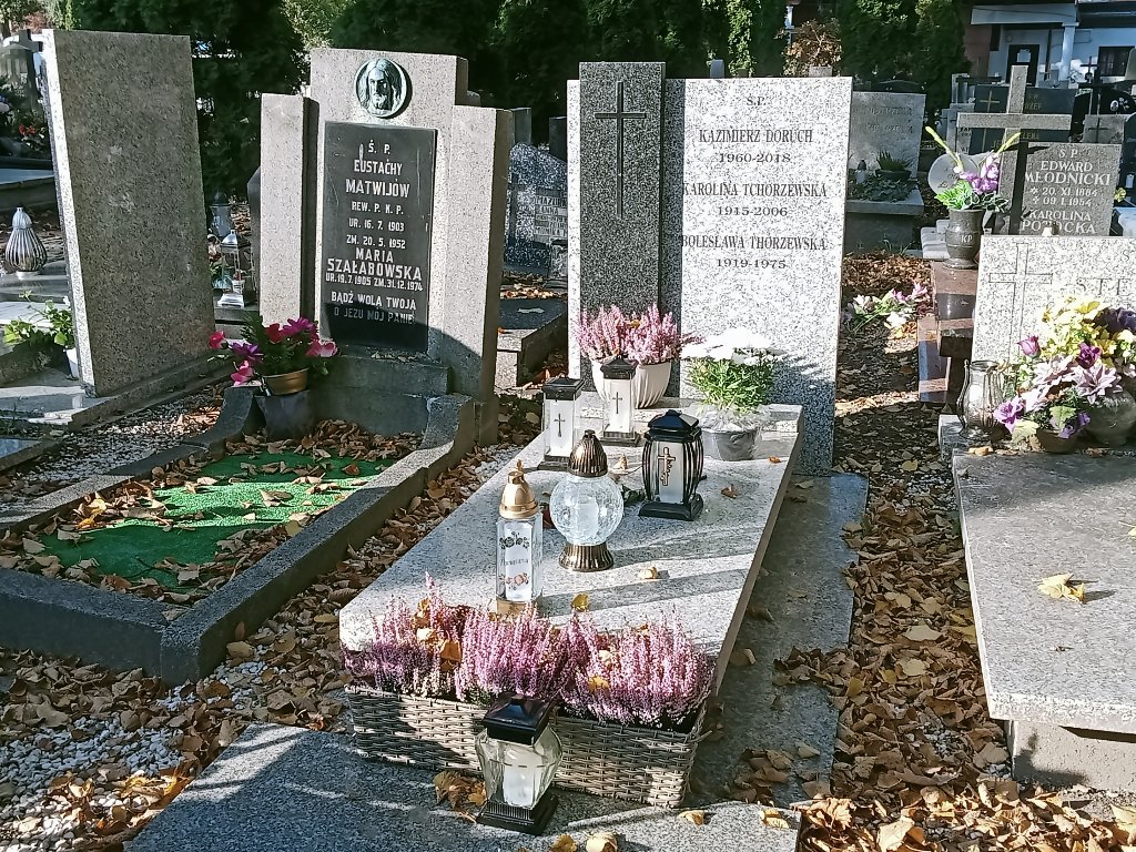 Grób KAZIMIERZ  DORUCH 