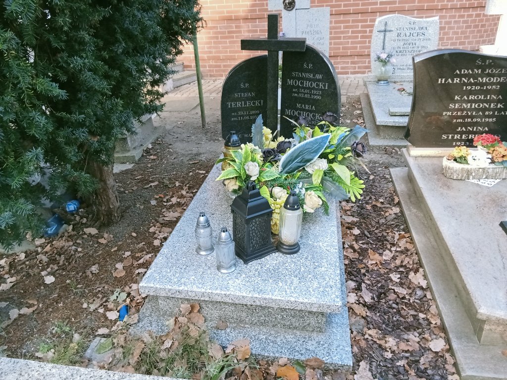 Grób STANISŁAW MOCHOCKI 