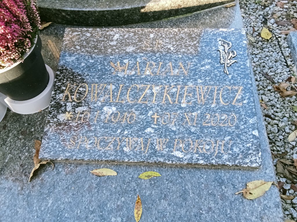 Zdjęcie grobu