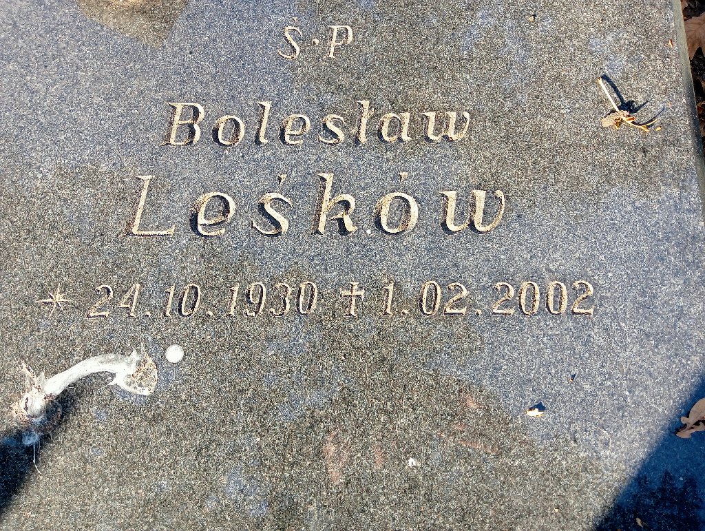 Zdjęcie grobu