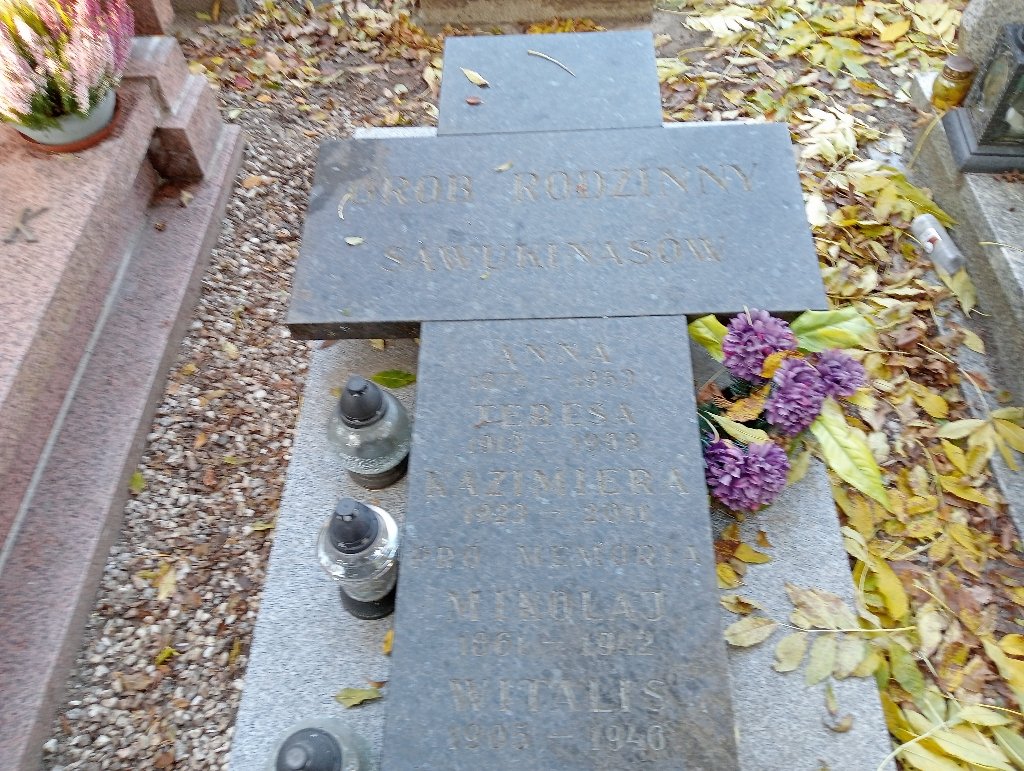 Zdjęcie grobu