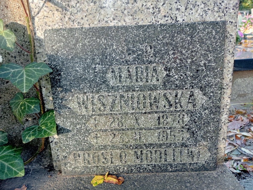 Zdjęcie grobu