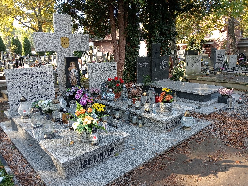 Grób ROMAN ROGOWSKI 