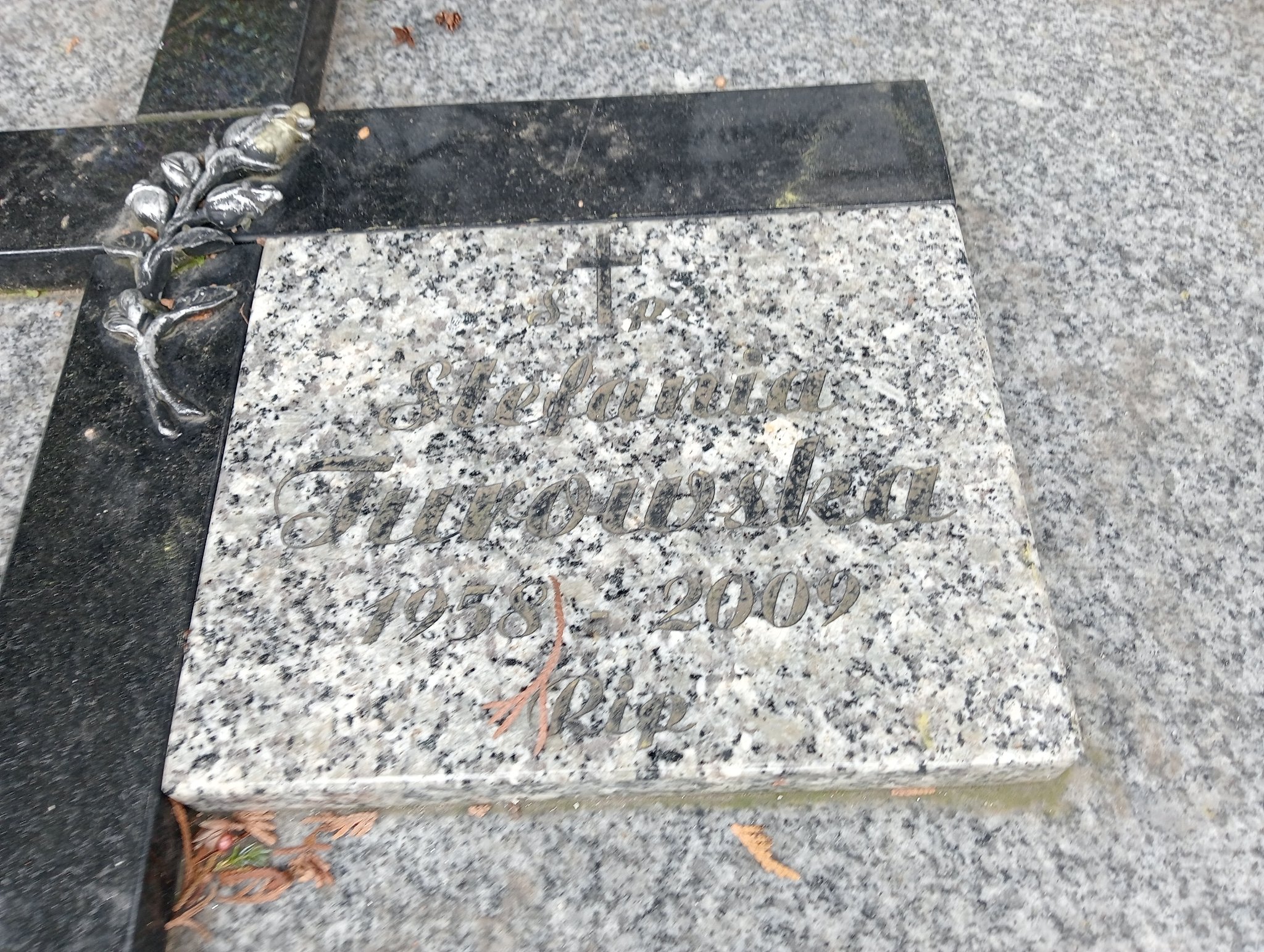 Grób ZBIGNIEW TUROWSKI 