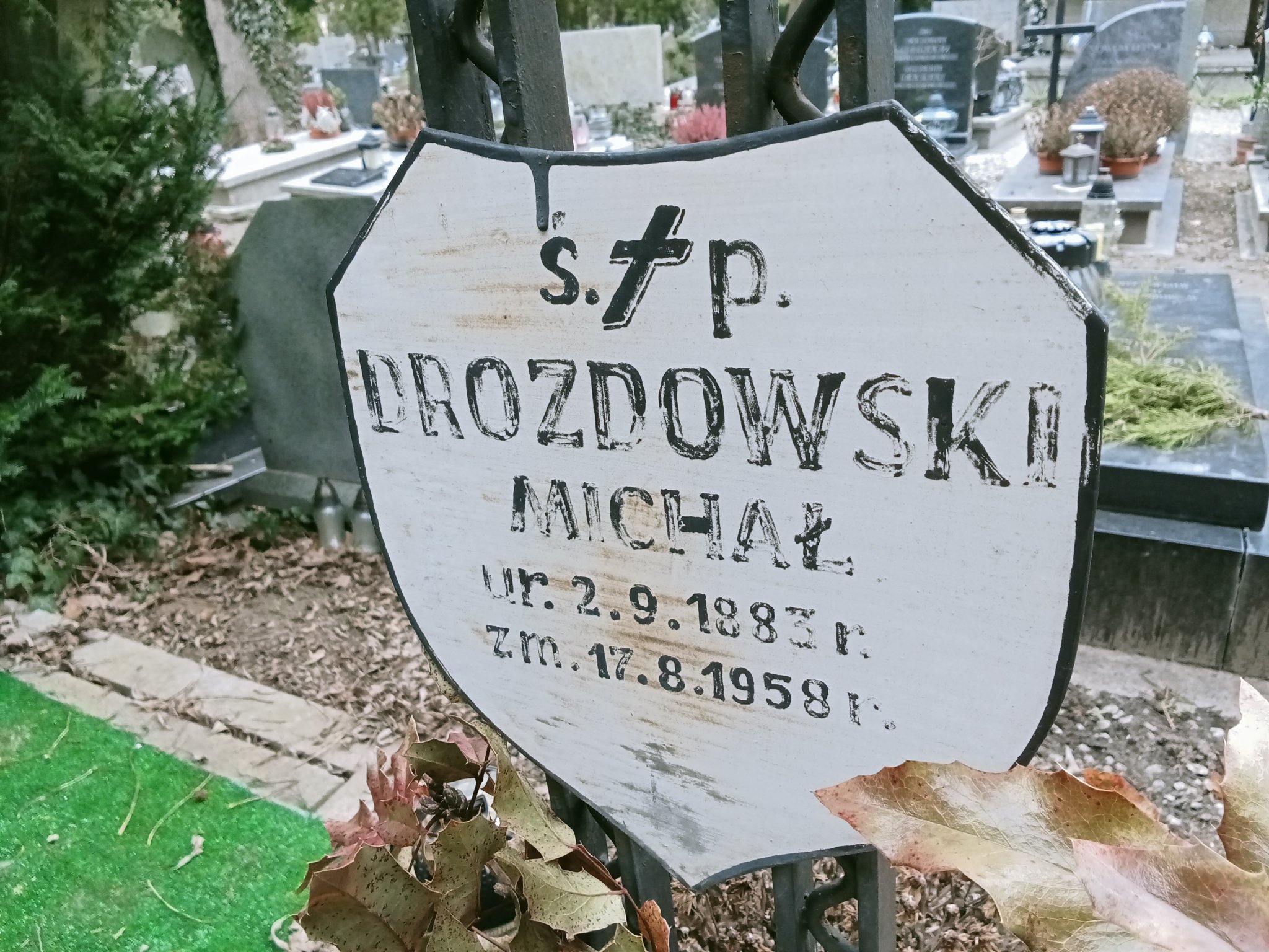 Zdjęcie grobu