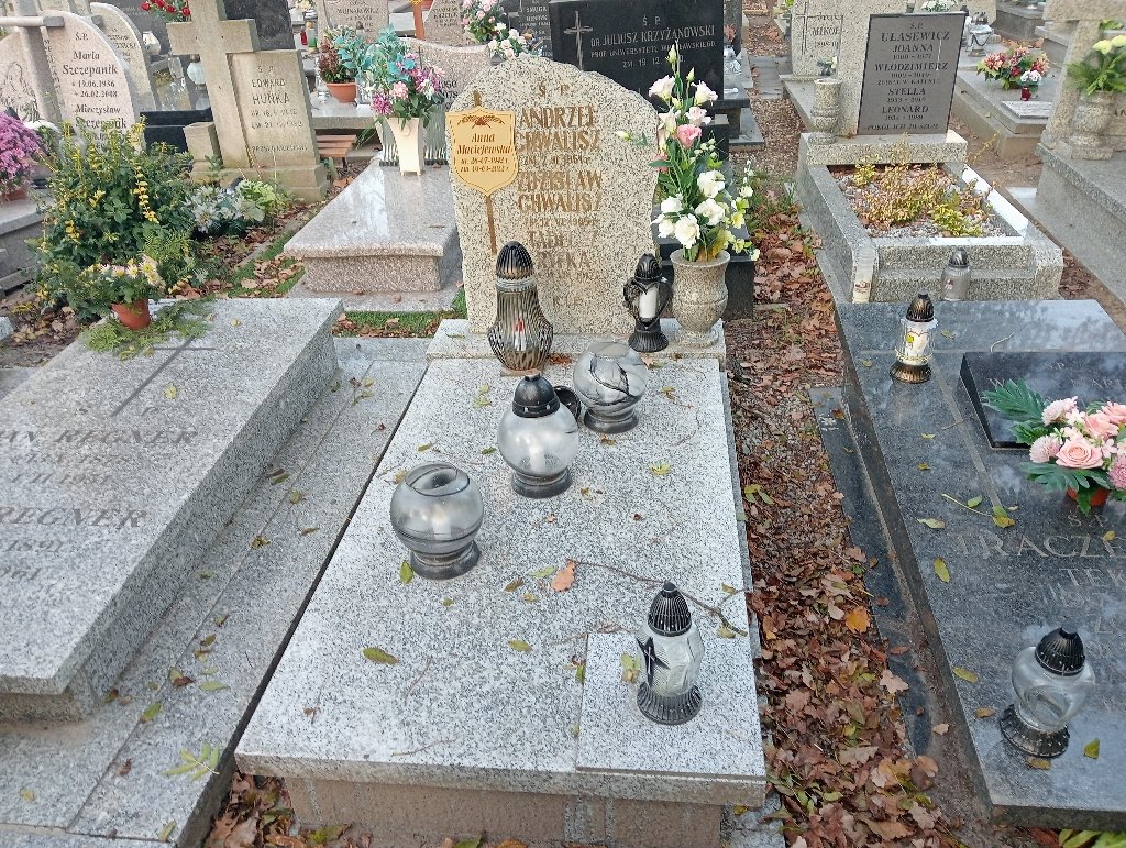 Grób ANNA  MACIEJEWSKA 