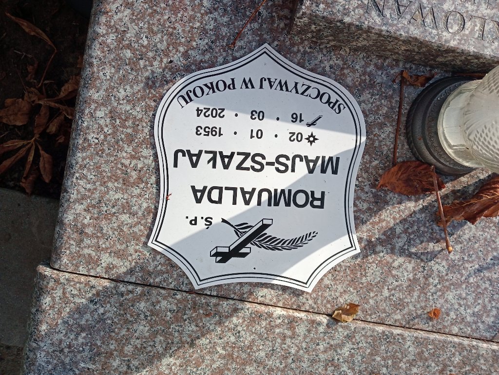 Zdjęcie grobu