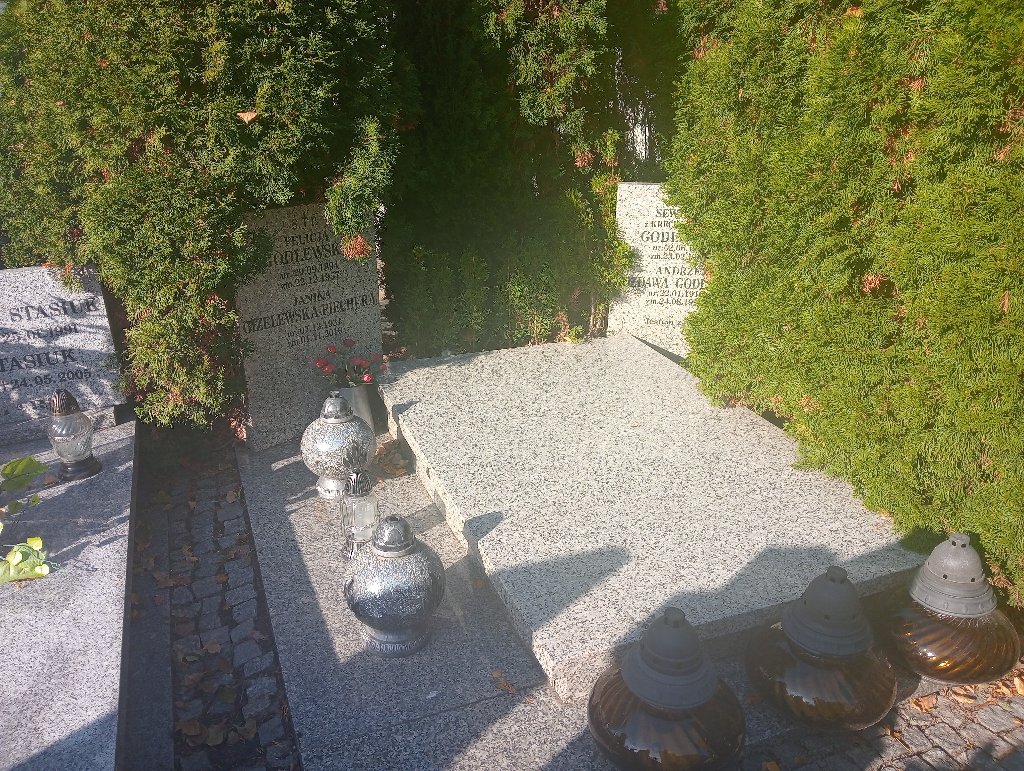 Grób SEWERYNA GODLEWSKA 