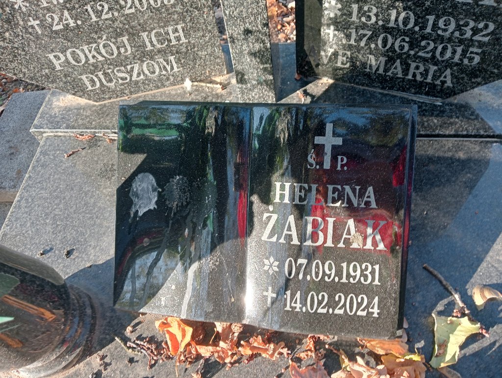 Zdjęcie grobu