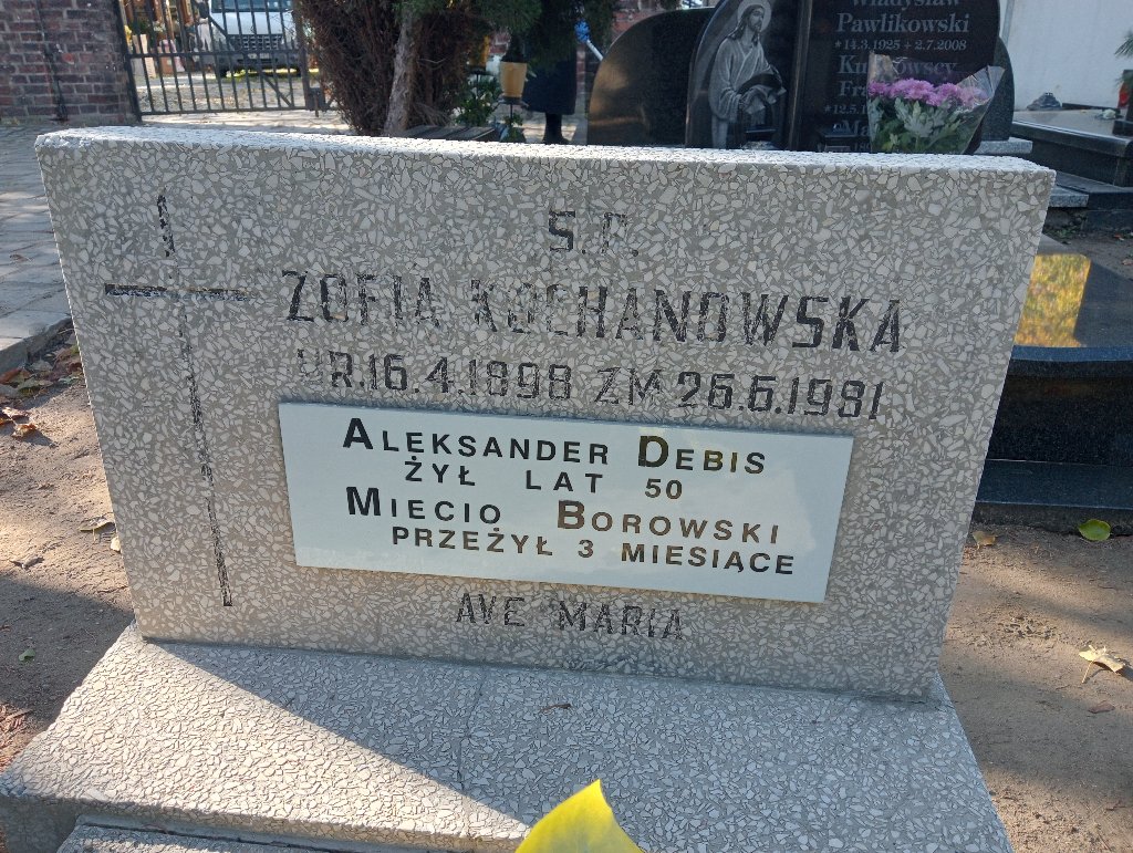 Zdjęcie grobu