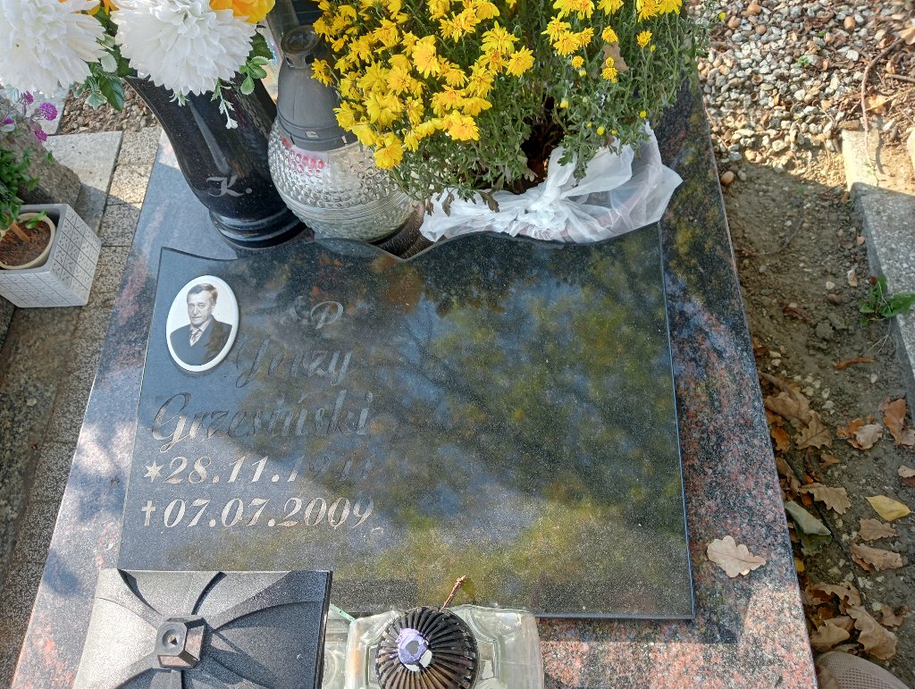 Zdjęcie grobu