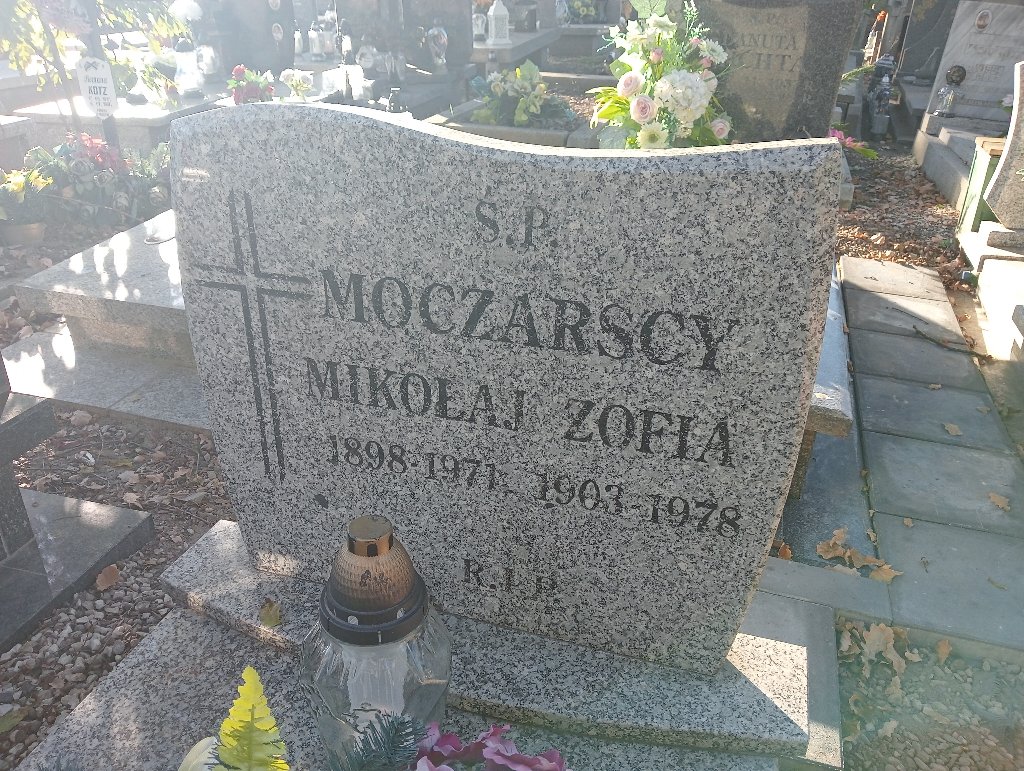 Zdjęcie grobu