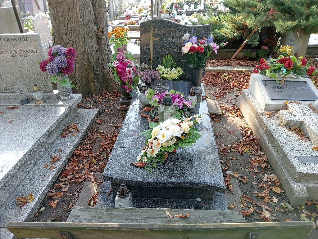 Grób SOPHIA ENZINGER