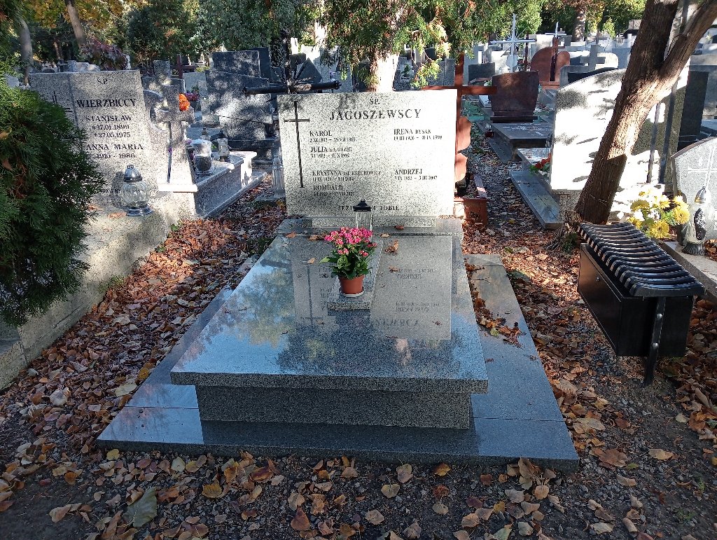 Grób ANDRZEJ  JAGOSZEWSKI 