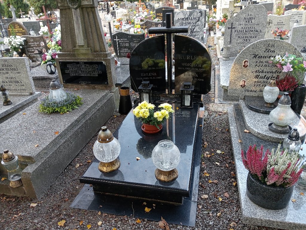 Grób JÓZEF KURLETO