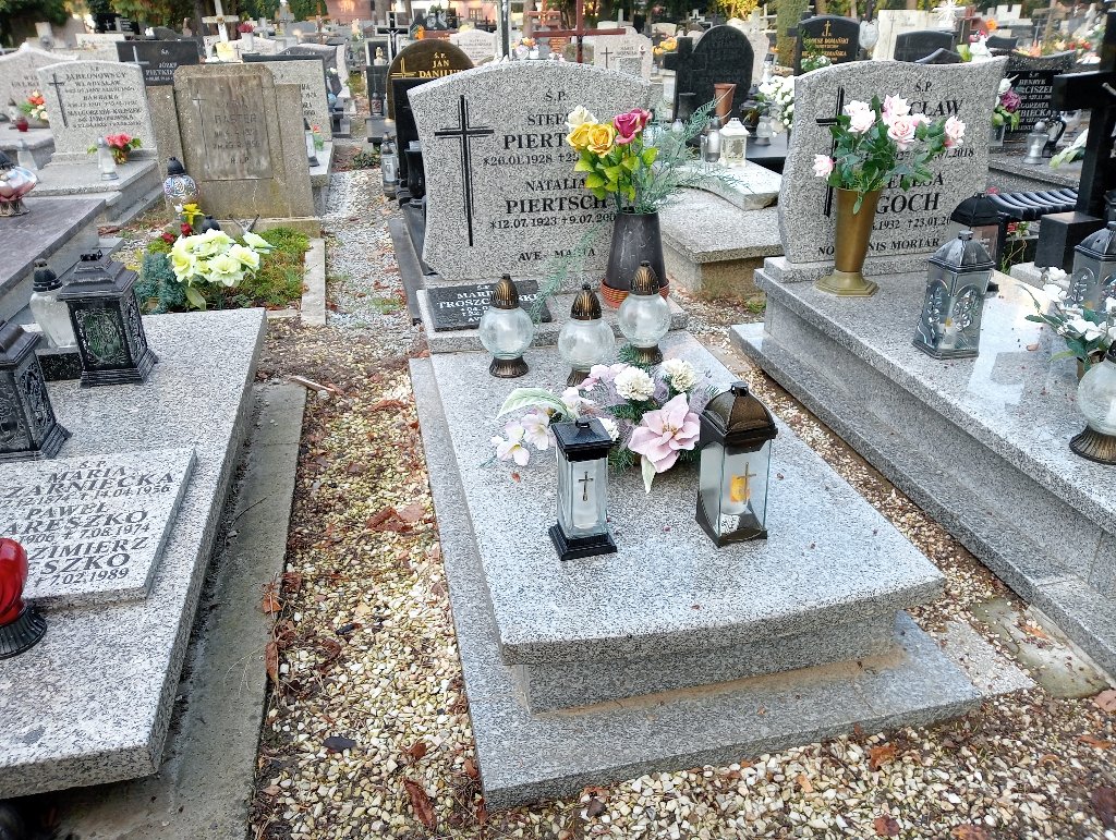 Grób HALINA TROSZCZYŃSKA