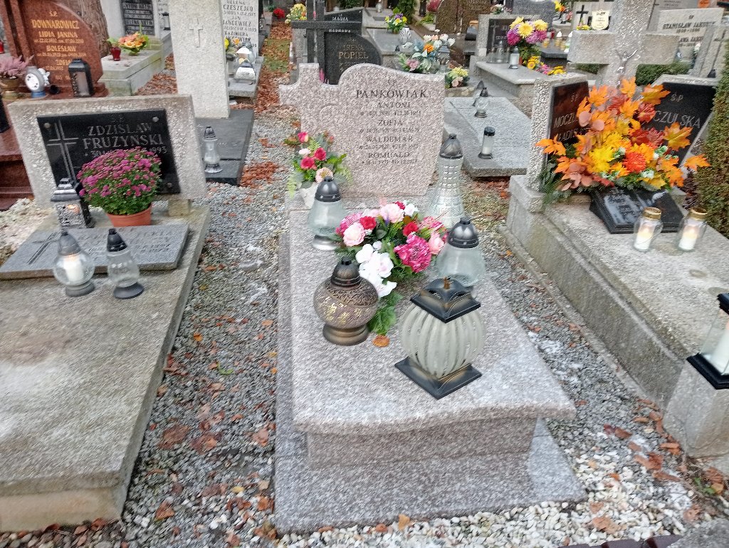 Grób ZOFIA PANKOWIAK 