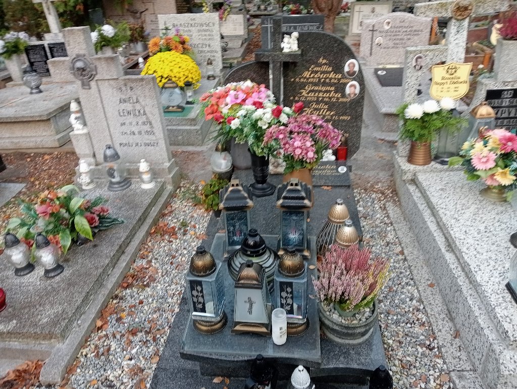 Grób MIECZYSŁAW  MRÓWKA 