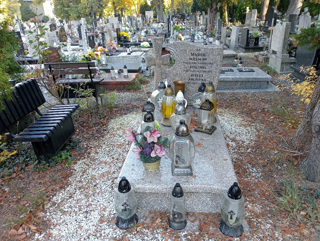 Grób BOLESŁAW MAREK 