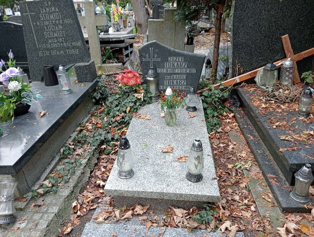 Grób KAROL TOKARZ 